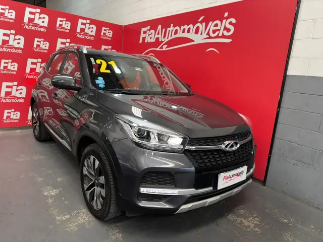 Carro CAOA Chery Tiggo 5X 2021 1.5 TXS Turbo Flex (Aut)