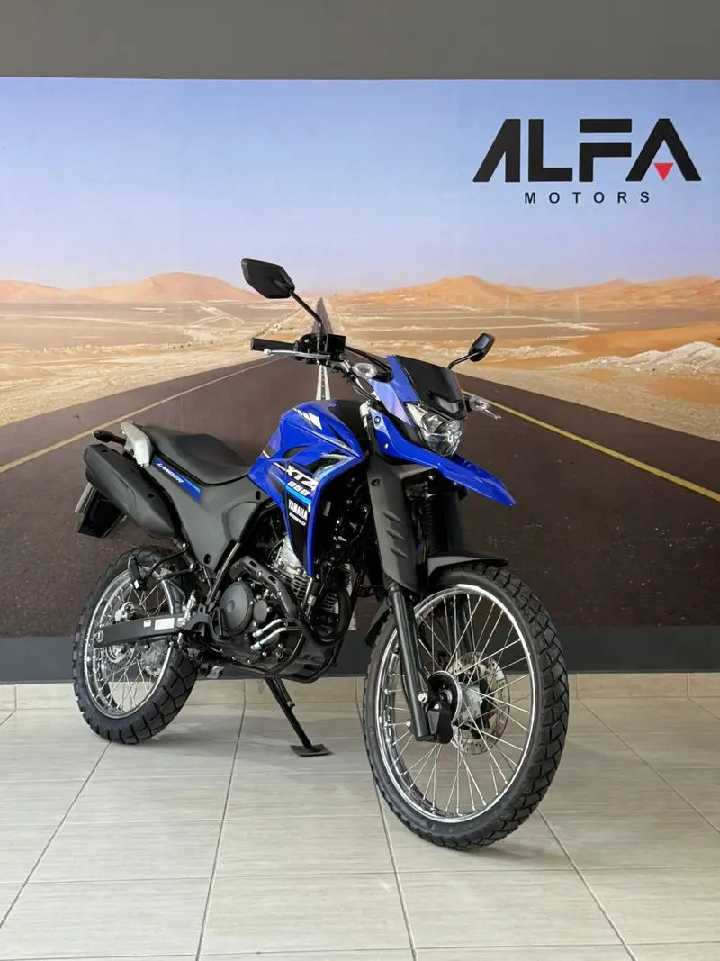 Yamaha XTZ 250 Lander ABS