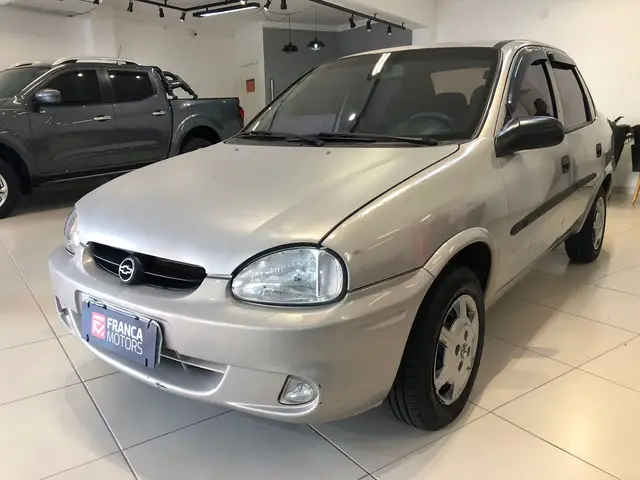 Carro Chevrolet Corsa Sedan 2004 1.0 8V