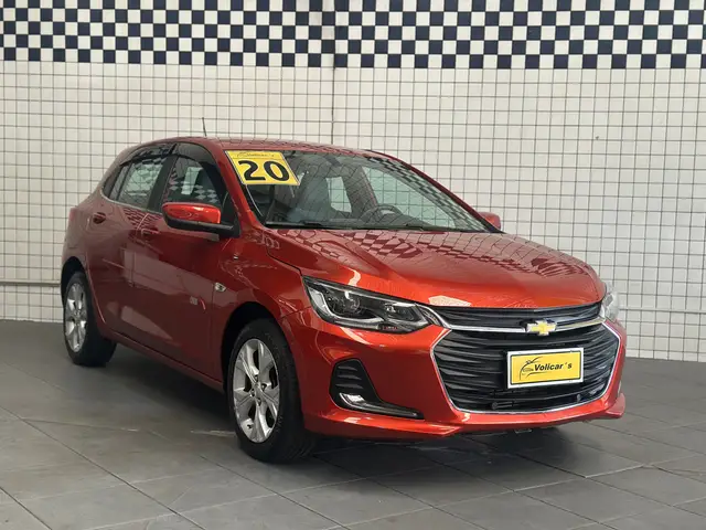 Carro Chevrolet Onix 2020 Premier II 1.0 Turbo (Flex) (Aut)