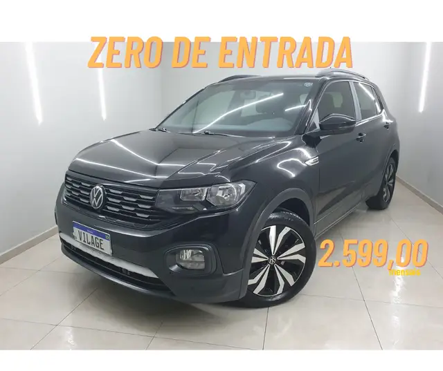 Carro Volkswagen T-Cross 2024 1.0 200 TSI Comfortline (Aut) (Flex)