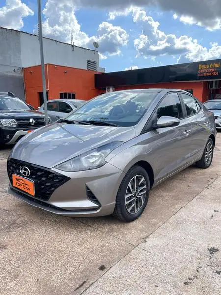 Carro Hyundai HB20S 2022 Platinum Bluelink 1.0 Turbo (Aut.)