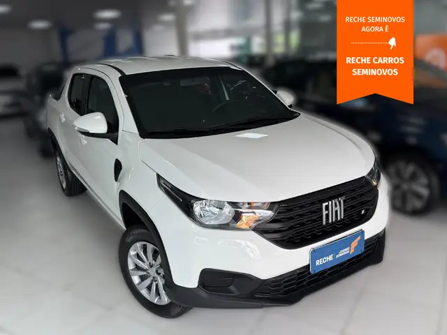 Carro Fiat Strada 2024 Freedom 1.3 Flex 8V CD