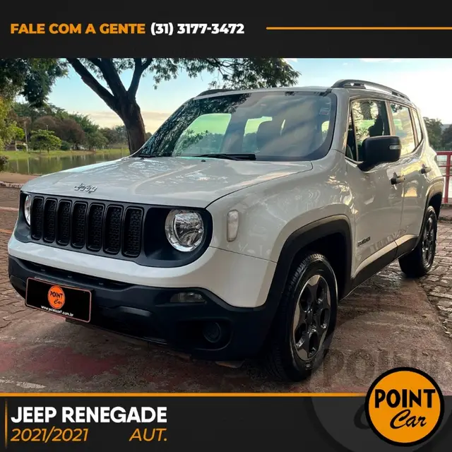 Carro Jeep Renegade 2021 1.8 4x2 (Aut) (Flex)