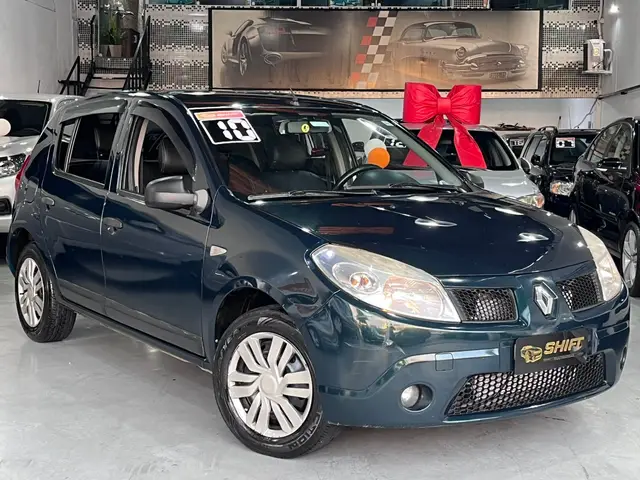 Carro Renault Sandero 2010 Expression 1.6 8V (flex)