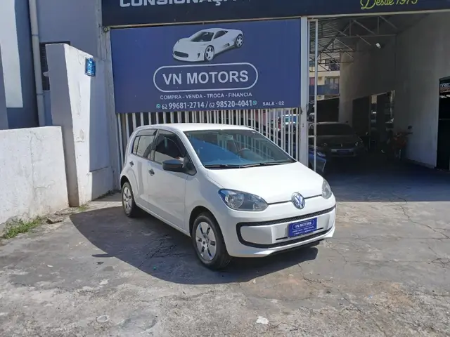 Carro Volkswagen Up! 2015 1.0 12v E-Flex take up! 4p