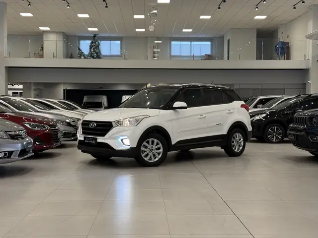 Carro Hyundai Creta 2022 Action 1.6