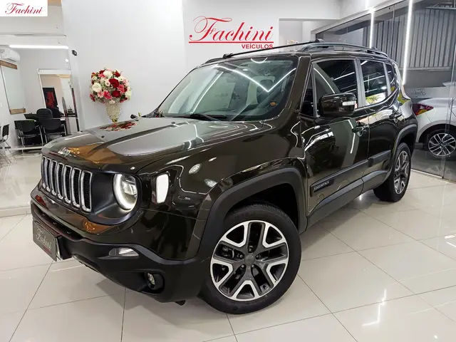 Carro Jeep Renegade 2021 Longitude 1.8 4x2 (Aut) (Flex)