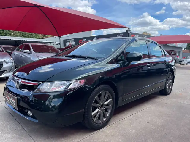 Carro Honda Civic 2008 New  LXS 1.8 16V (Flex)