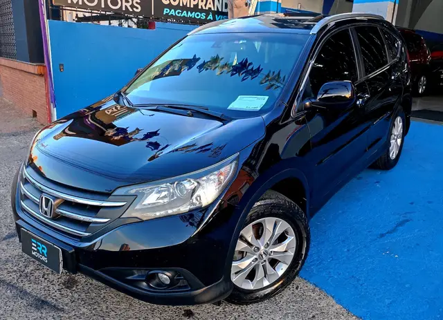 Carro Honda CR-V 2014 EXL 2.0 16v 4x2 Flexone (Aut)