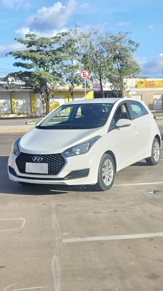 Carro Hyundai HB20 2019 1.6 Comfort Plus (Aut) (Flex)