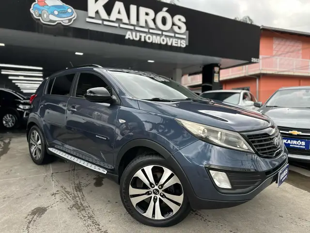 Carro Kia Sportage 2014 LX 2.0 16V (Aut) (Flex)
