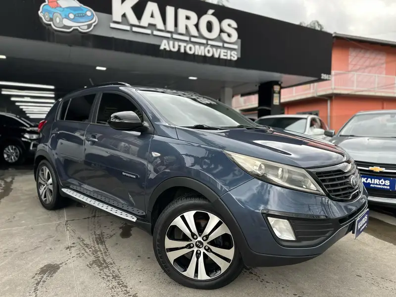 Kia Sportage LX 2.0 16V (Aut) (Flex)
