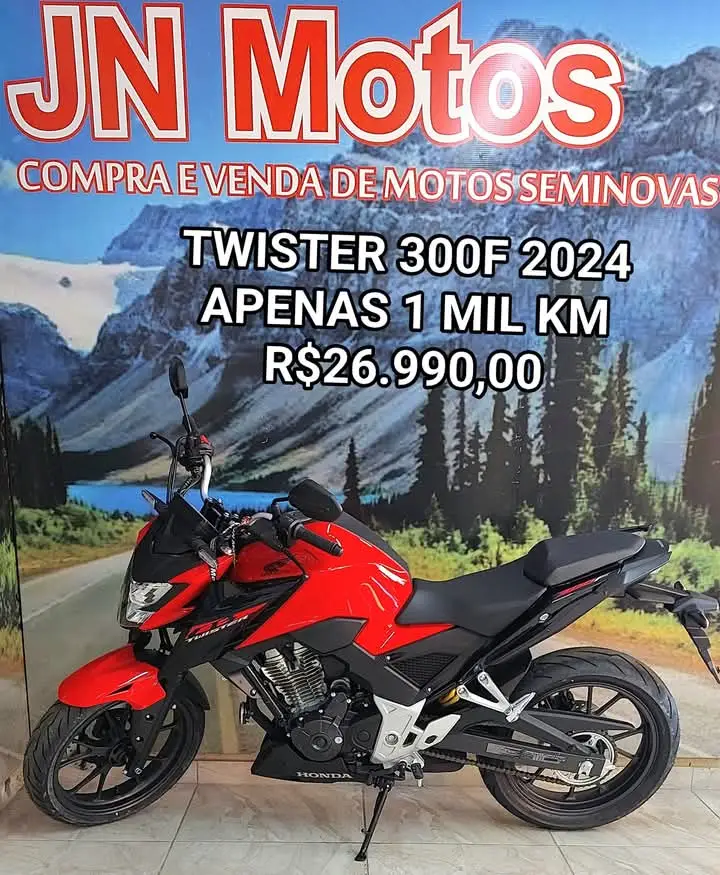 Honda CB 300F Twister (CBS)