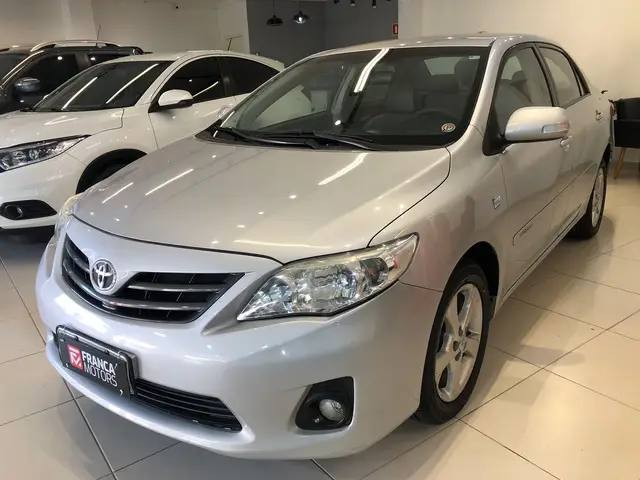 Carro Toyota Corolla 2013 2.0 XEi Multi-Drive S (Flex)
