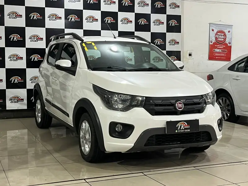 Fiat Mobi Evo Way On 1.0 (Flex)