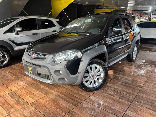 Carro Fiat Weekend 2016 Adventure 1.8 E.torQ Dualogic (Flex)
