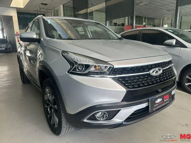 Carro CAOA Chery Tiggo 7 2021 1.5 TXS Turbo Flex (Aut)