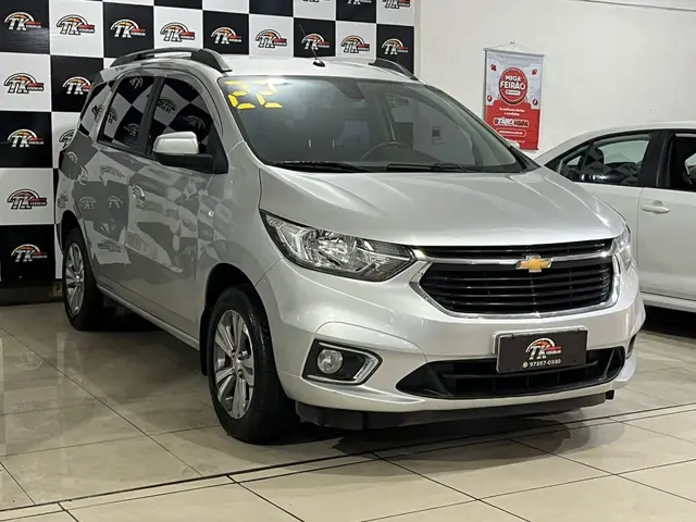 Carro Chevrolet Spin 2022 Premier 1.8 (Aut) (Flex)
