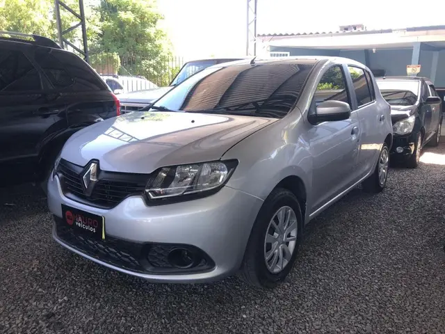 Carro Renault Sandero 2018 Authentique 1.0 12V SCe (Flex)