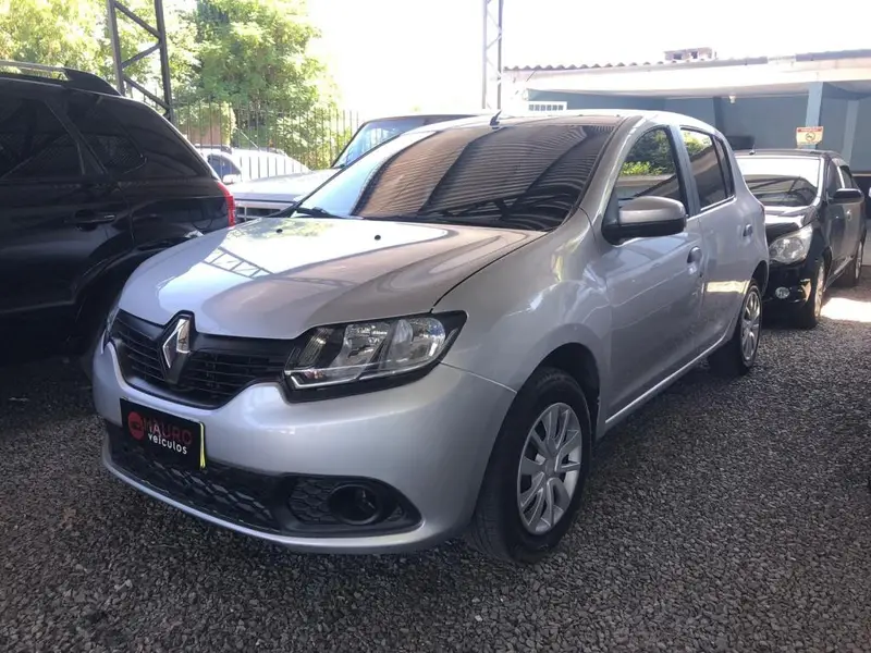 Renault Authentique 1.0 12V SCe (Flex)