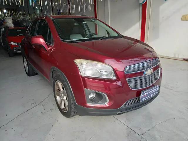 Carro Chevrolet Tracker 2015 LTZ 1.8 16v Ecotec (Aut) (Flex)