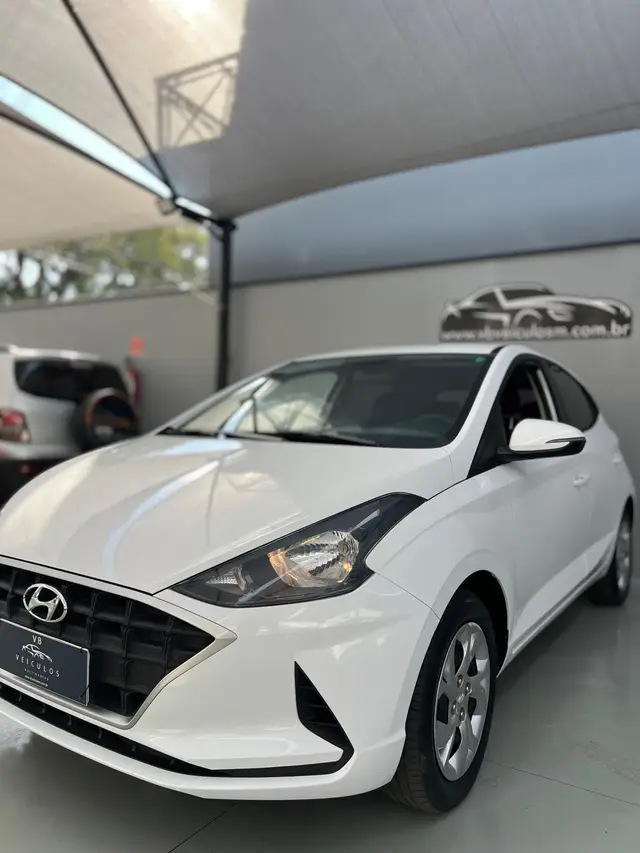Carro Hyundai HB20 2020 1.0 Vision (Flex)