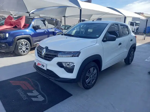 Carro Renault Kwid E-Tech 2024 Intense