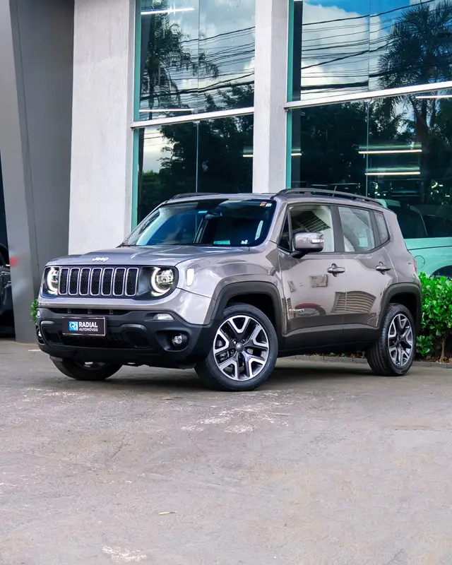 Carro Jeep Renegade 2020 1.8 4x2 (Aut) (Flex)