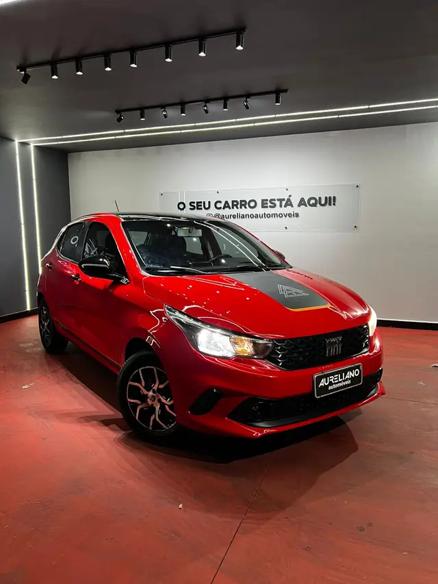 Carro Fiat Argo 2021 1.0 (Flex)