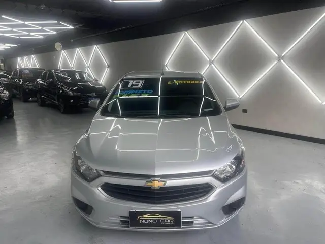 Carro Chevrolet Onix 2019 1.0 LT SPE/4