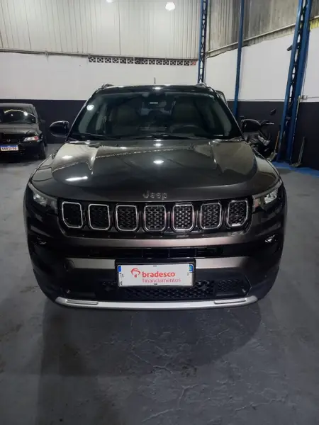 Carro Jeep Compass 2023 Limited 1.3 T270 (Aut) (Flex)