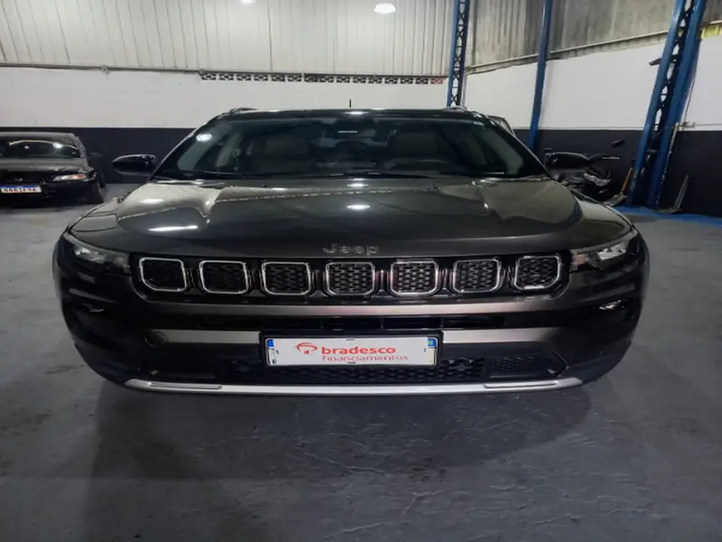 Jeep Limited 1.3 T270 (Aut) (Flex)