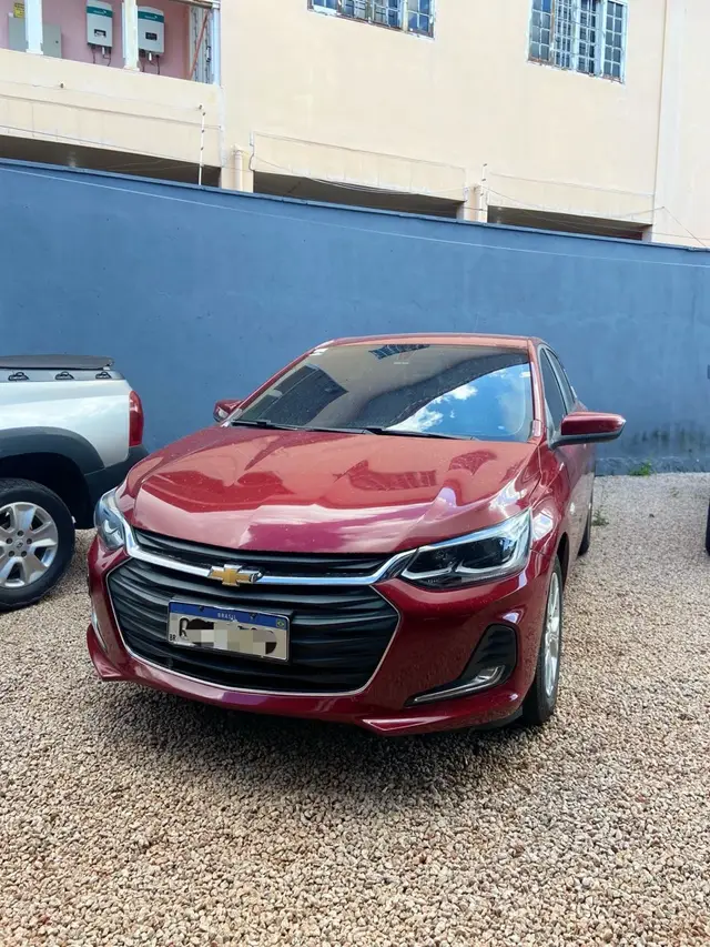 Carro Chevrolet Onix Plus 2020 1.0 Premier Turbo Flex (Aut)