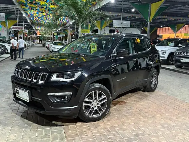 Carro Jeep Compass 2020 2.0 Sport 4x2 (Aut) (Flex)