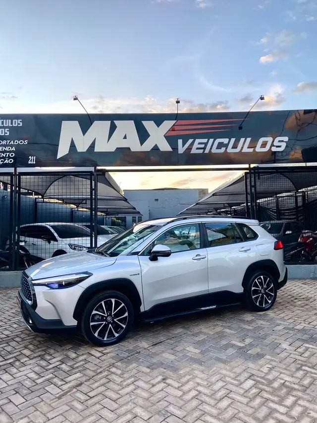 Carro Toyota Corolla Cross 2022 XRX Hybrid 1.8 (flex) (Aut)
