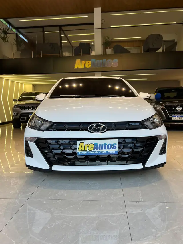 Carro Hyundai HB20 2024 Platinum 1.0 TGDI (Aut.)