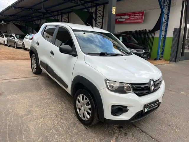 Carro Renault Kwid 2019 Life 1.0 12v SCe (Flex)