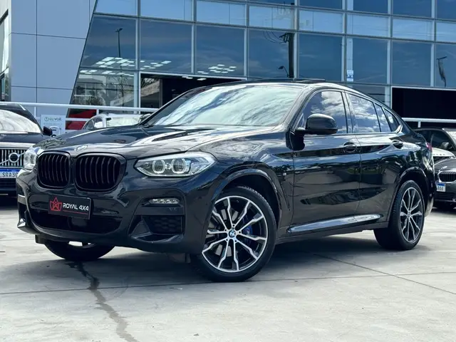 Carro BMW X4 2021 xDrive30i M Sport 2.0 Turbo (Aut)