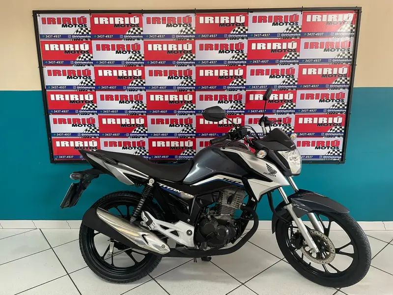Honda CG 160 Titan