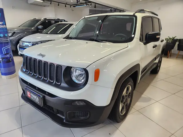 Carro Jeep Renegade 2018 1.8 4x2 (Aut) (Flex) (PCD)