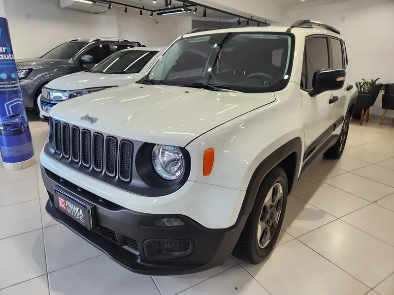 Jeep Renegade 1.8 4x2 (Aut) (Flex) (PCD)
