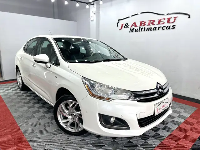 Carro Citroën C4 Lounge 2015 Tendance 1.6 Turbo Flex Aut.
