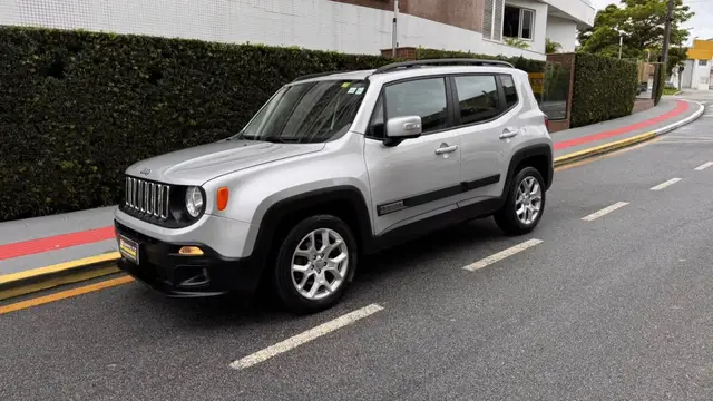 Carro Jeep Renegade 2016 Longitude 1.8 4x2 (Aut) (Flex)