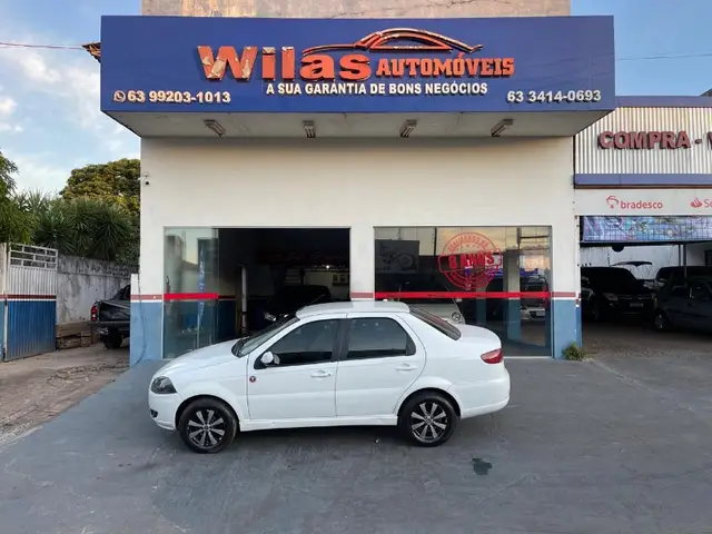 Carro Fiat Siena 2012 EL 1.4 8V (Flex)