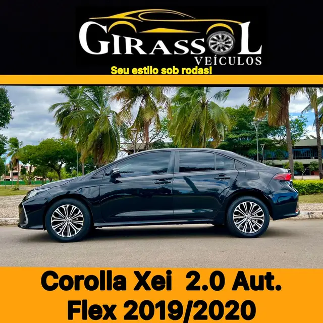 Carro Toyota Corolla 2020 2.0 XEi Multi-Drive S (Flex)