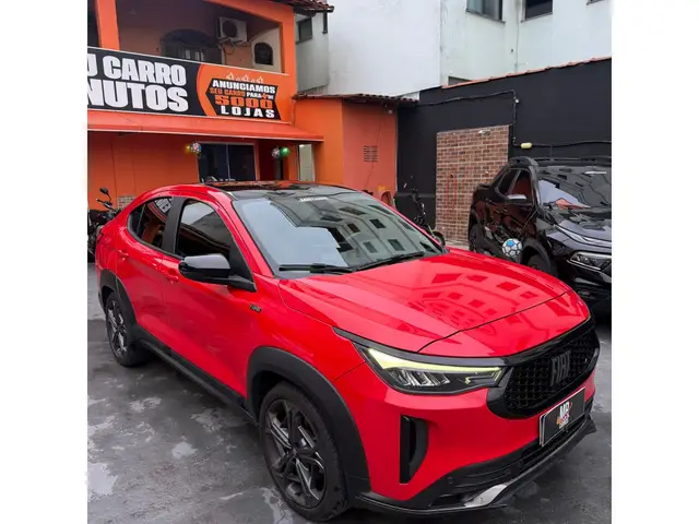 Carro Fiat Fastback 2023 Limited Edition Powered by Abarth (Flex) (Aut)