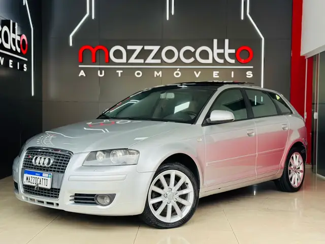 Carro Audi A3 Sportback 2008 A3 2.0 TFSI Sportback