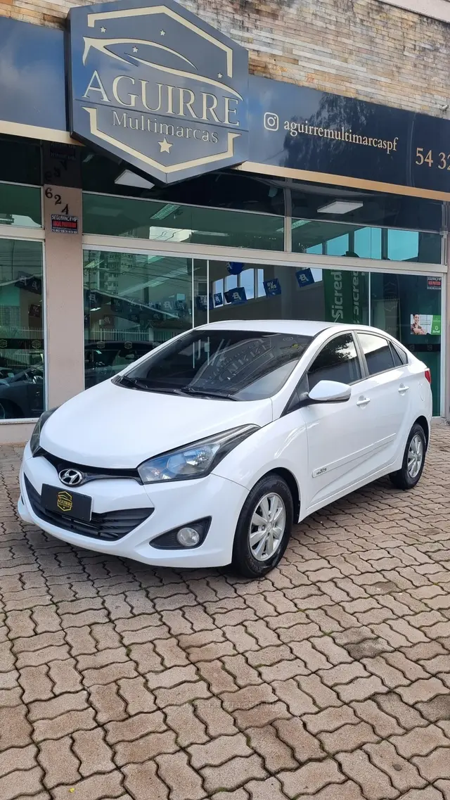 Carro Hyundai HB20S 2014 1.6 Premium (Aut) (Flex)
