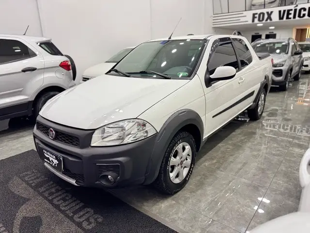 Carro Fiat Strada 2019 Freedom 1.4 CD (Flex)
